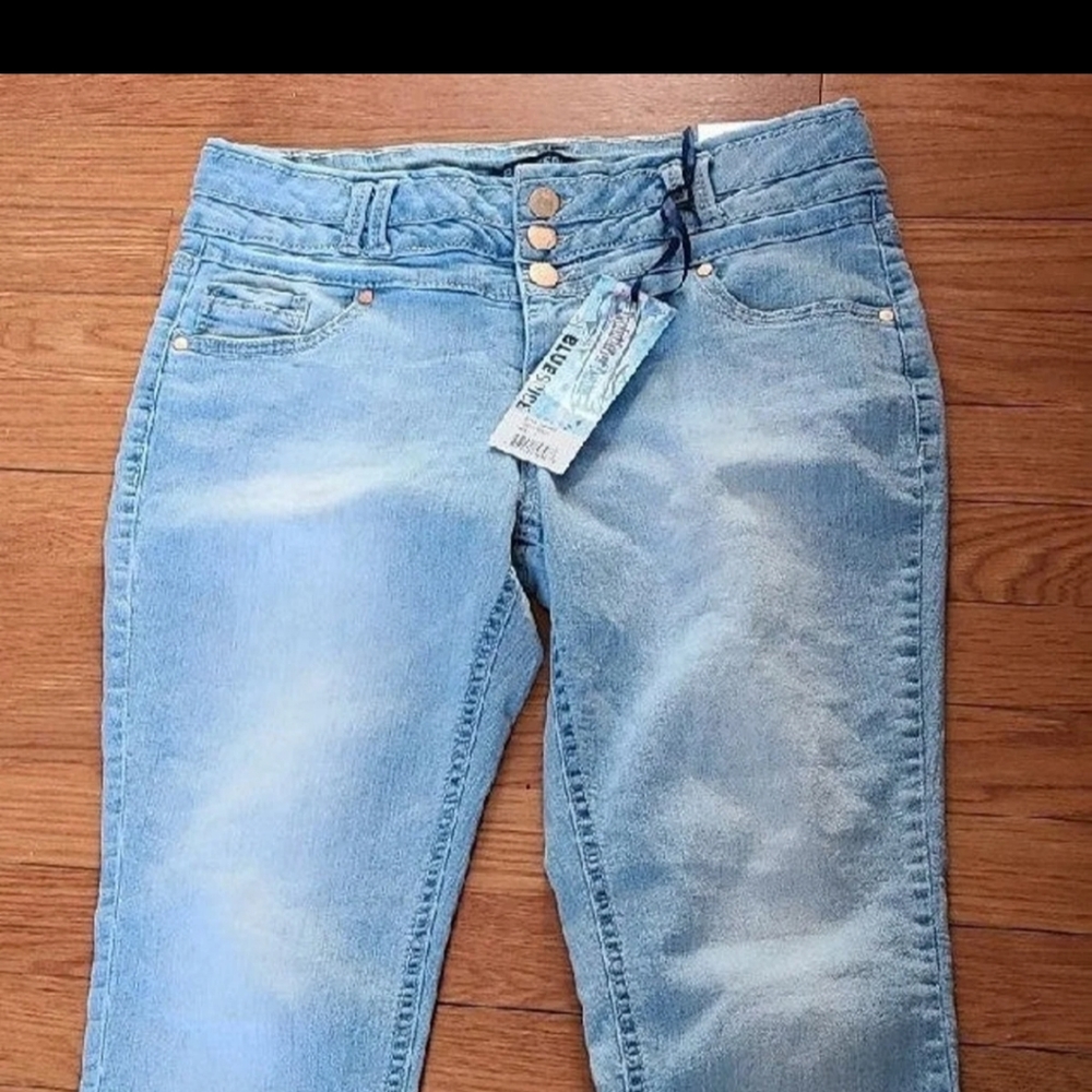 Blue Spice Skinny Jeans